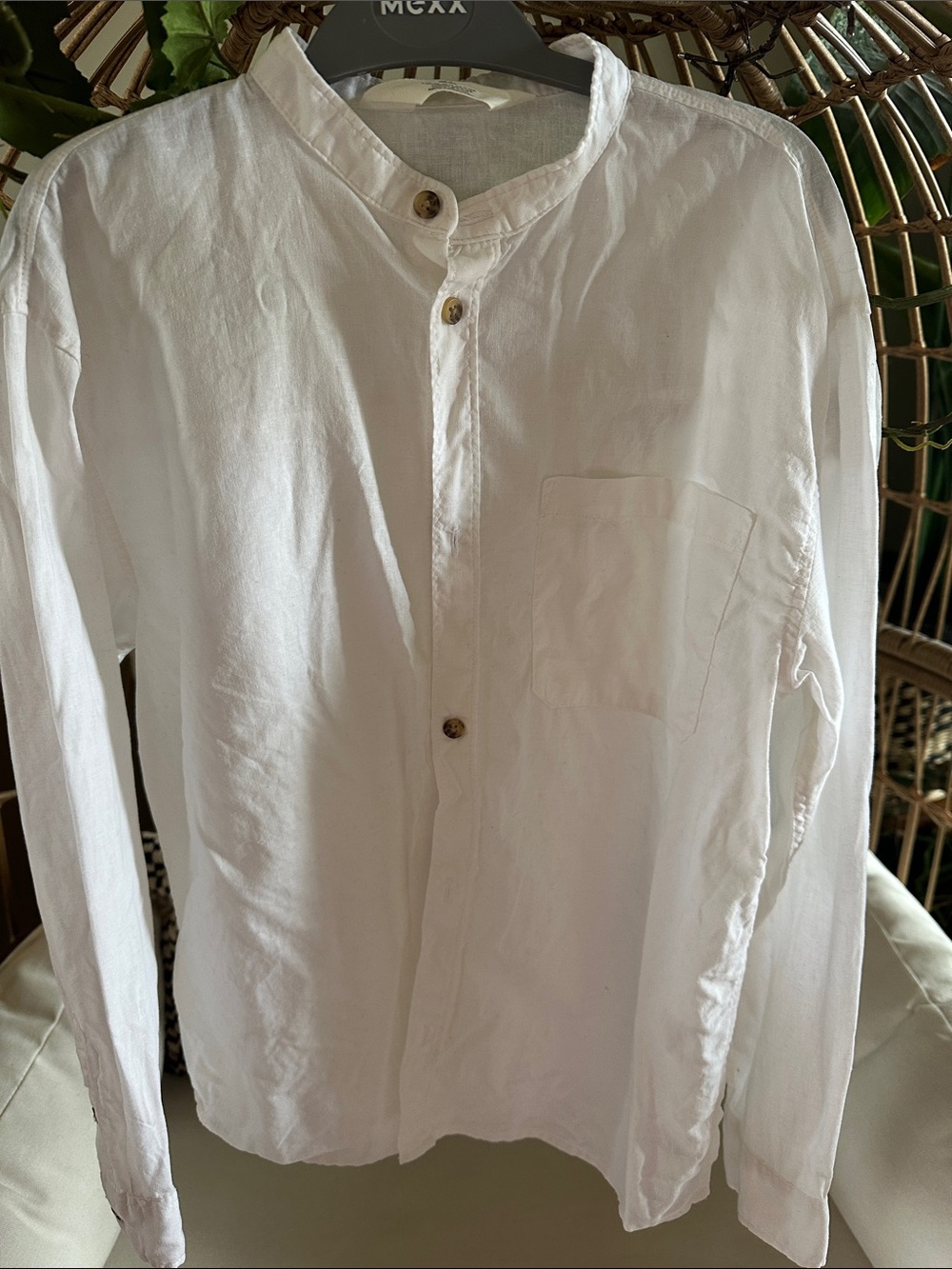 Boys  linen shirt